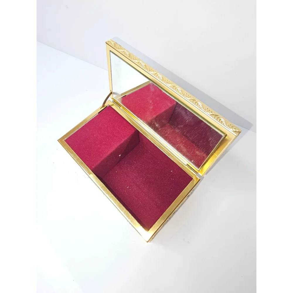 Floral Tapestry Jewelry Box